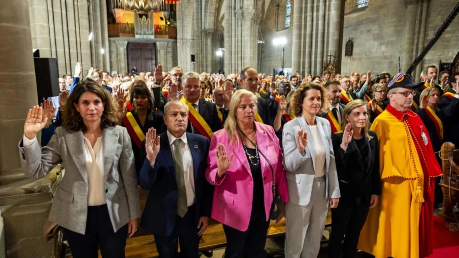 Les élus municipaux prêtent serment à la Cathédrale Saint-Pierre