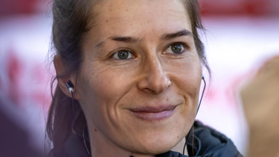 Marie-Louise Eta, première femme à diriger Union Berlin en Bundesliga