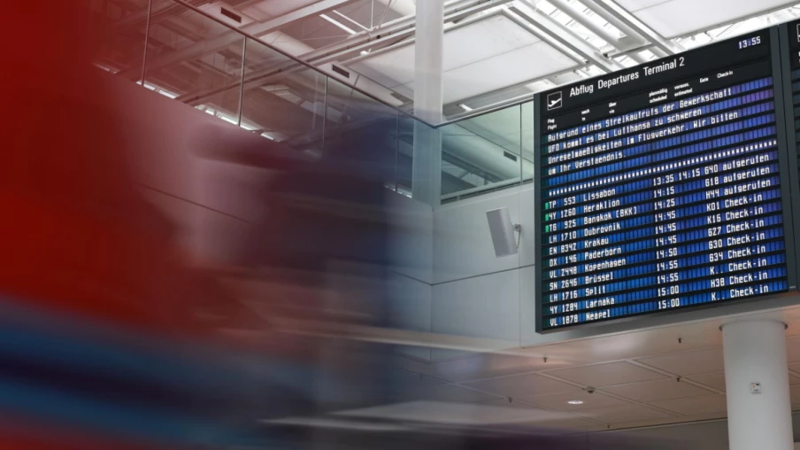 Lufthansa : grève, annulations de vols en Suisse lundi-mardi