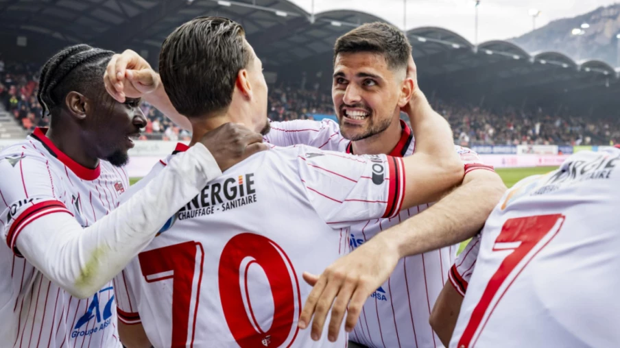 Sion écrase Lausanne à Tourbillon (3-0) et vise le haut du classement
