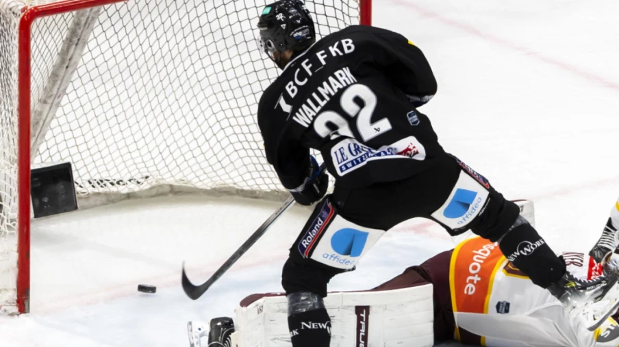 Fribourg bat Genève 6-2 et file en finale de la National League