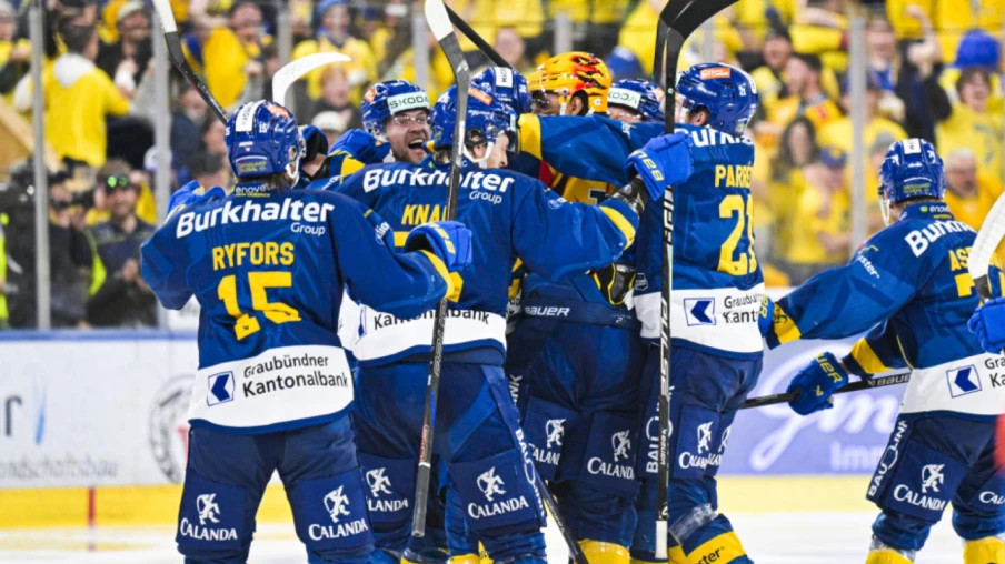 Davos rejoint Fribourg-Gottéron en finale des play-off NL