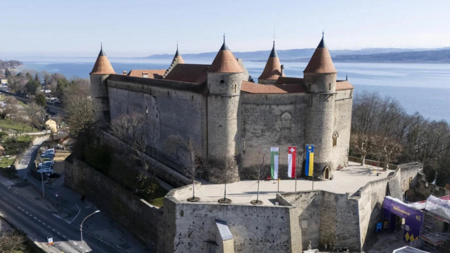 Opéra en plein air pour les 550 ans des batailles de Grandson et Morat