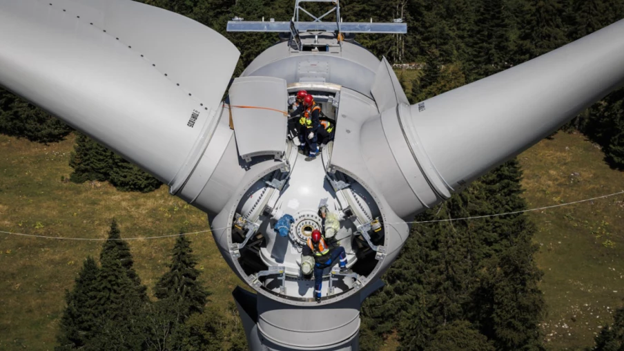 Aventron entre au capital du parc éolien vaudois Sur Grati