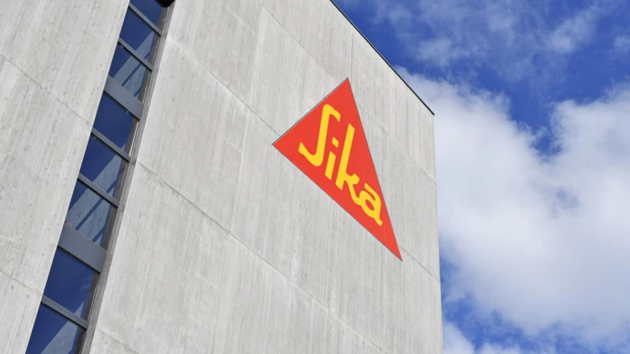 Sika : recul des ventes au 1er trimestre, perspectives maintenues