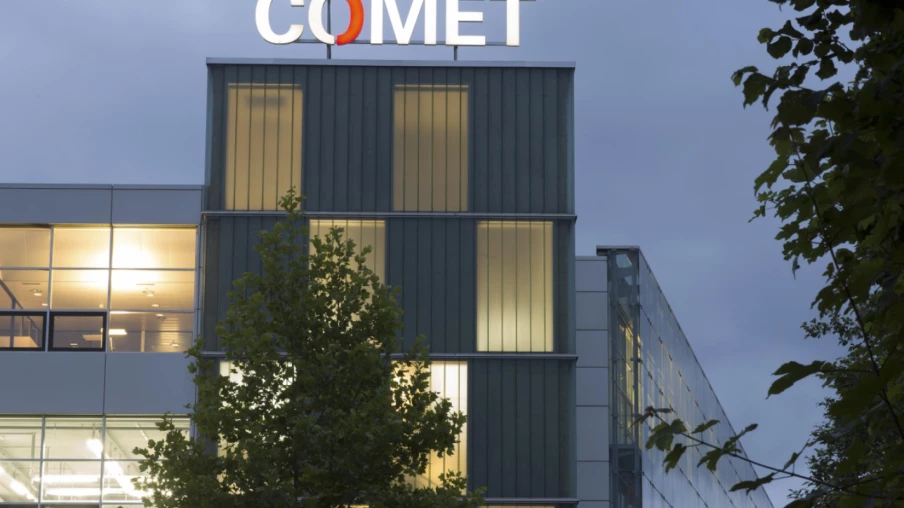 Comet (Fribourg) : entrées de commandes en hausse, CA en recul
