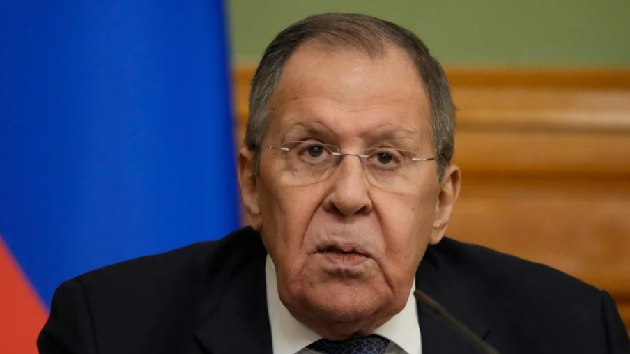 Xi Jinping reçoit le ministre russe Sergueï Lavrov à Pékin