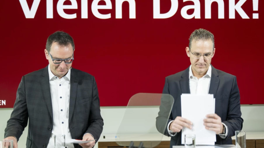 Raiffeisen : salaires de la direction générale en baisse à 1,26 mio