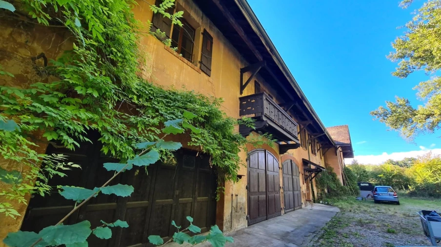 L'ancienne tuilerie de Bellevue (GE) inscrite à l'inventaire