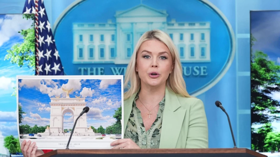 Arc de Triomphe des États-Unis : l'arche de Trump officiellement nommée