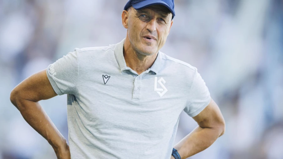 Lausanne-Sport licencie Peter Zeidler après une saison décevante
