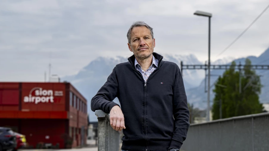 Référendum contre la cantonalisation de l'aéroport de Sion