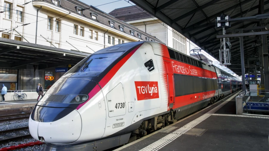 CFF : trains directs depuis la Suisse vers le sud de la France cet été