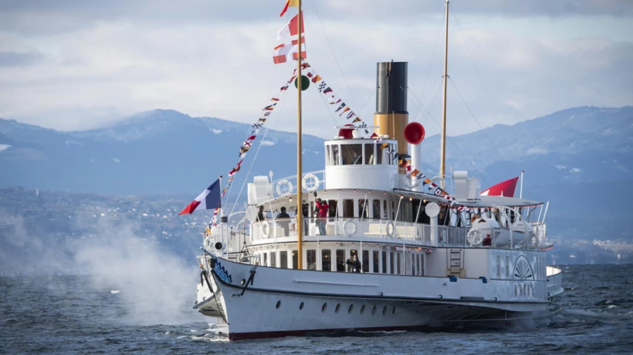 Portes ouvertes CGN à Lausanne-Ouchy : visites et mini-croisières