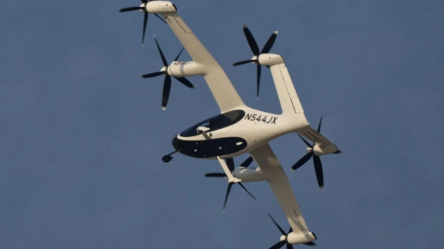 Dubaï inaugure sa première station de taxis volants