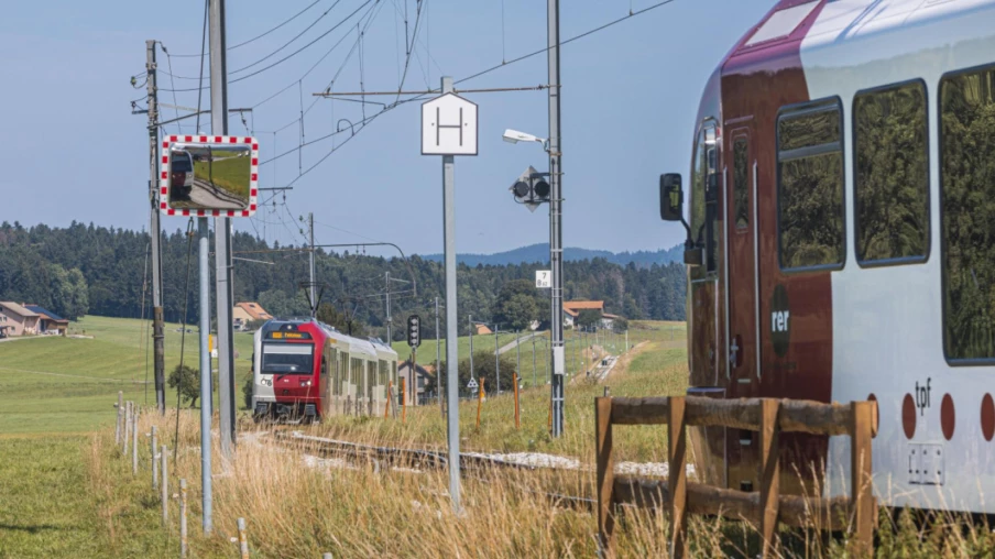 Gare de La Verrerie rénovée pour 18 millions de francs : travaux 2028