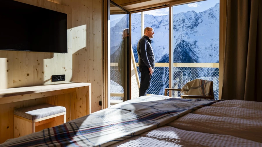 Nuitées hôtelières en Suisse : recul de 6,1% en mars