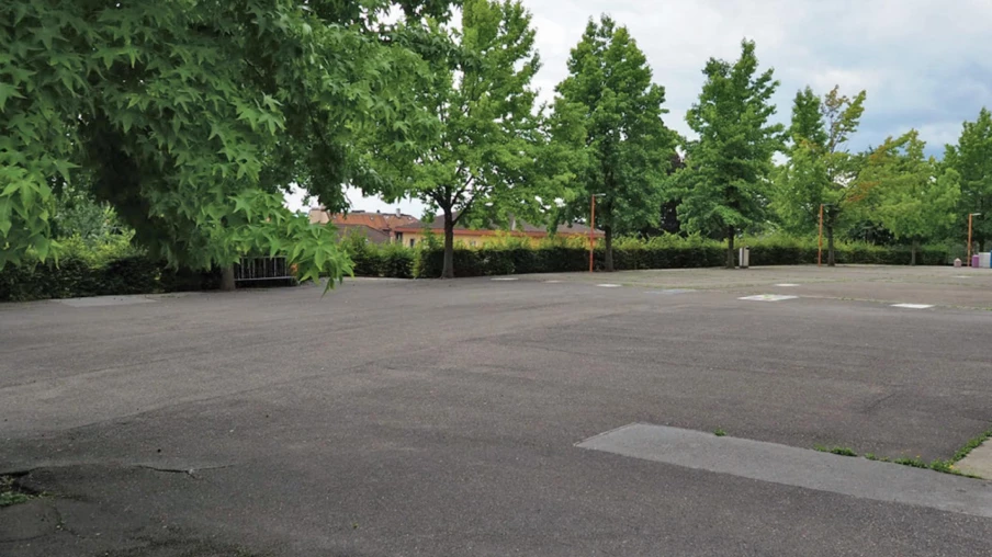 Pollution retarde le réaménagement de la cour du collège à Peseux (NE)
