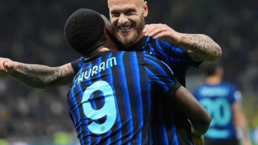 Inter domine Cagliari 3-0 et prend 12 points d'avance en Serie A