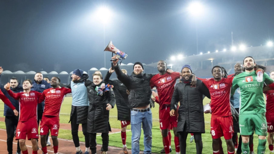 Le SLO affronte Grasshopper en demi-finale de la Coupe de Suisse