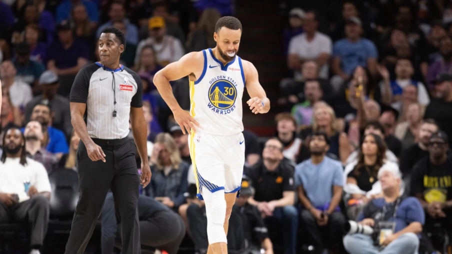 Stephen Curry et les Warriors éliminés des play-offs par Phoenix