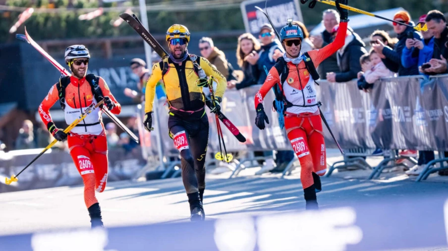 PdG 2026 : trio français s'impose, Bonnet-Gay-Anthamatten 2e