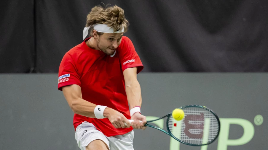 Leandro Riedi (ATP 169) en finale du Challenger de Busan