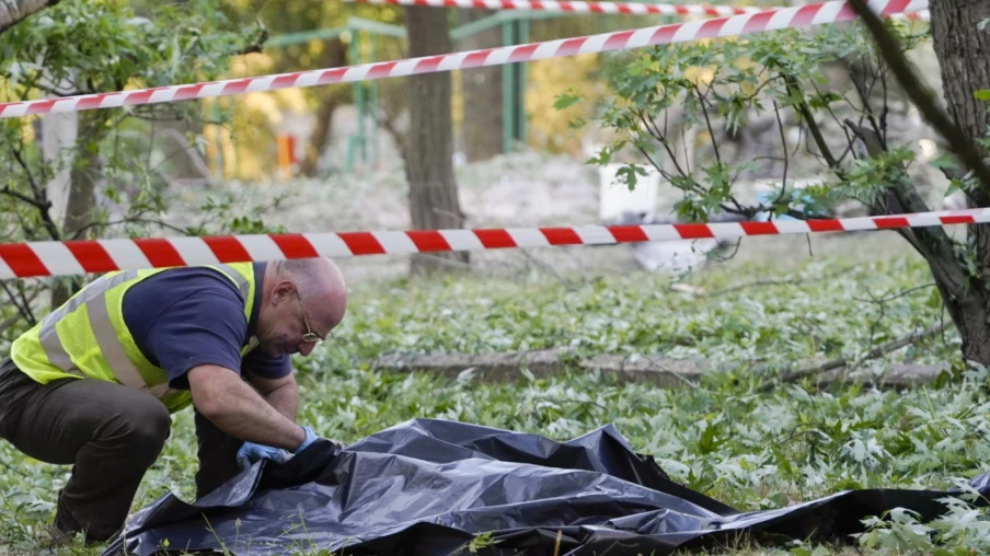 Tireur présumé abattu après une fusillade à Kiev : 5 morts