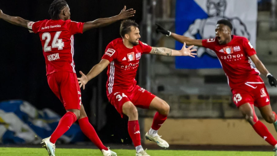 Stade Lausanne-Ouchy bat GC et file en finale de la Coupe de Suisse