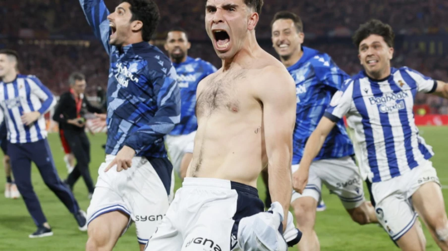 Real Sociedad remporte la Coupe du Roi à Séville aux tirs au but