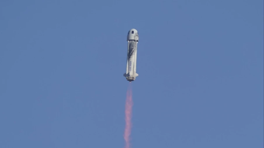 Lancement New Glenn : premier réemploi d'un propulseur par Blue Origin