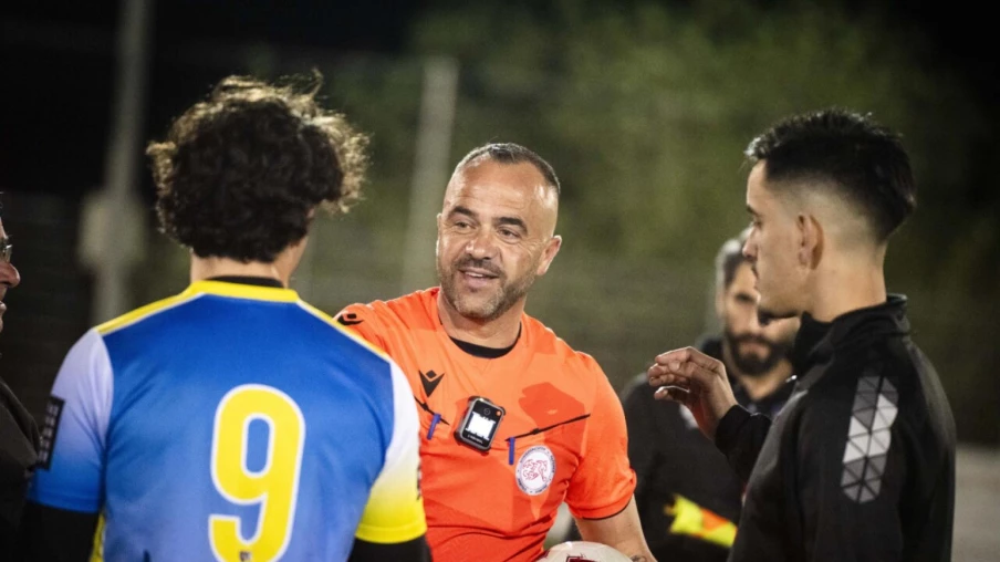 Bodycams : test pour protéger les arbitres dans le football amateur