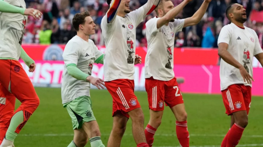 Bayern Munich sacré champion d'Allemagne : 35e titre et record de buts