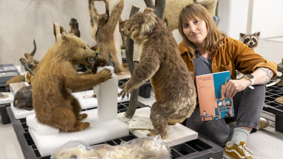 Neuchâtel : le déménagement du Muséum devient une BD