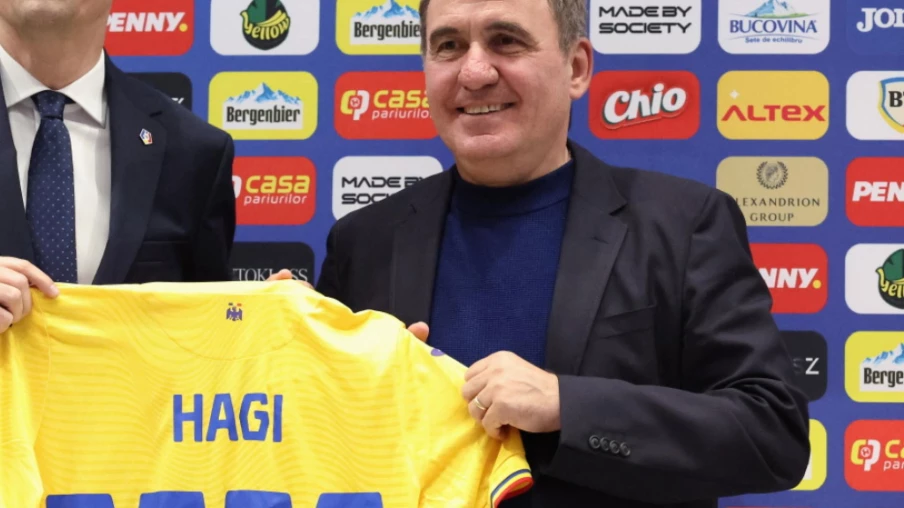 Gheorghe Hagi sélectionneur de la Roumanie : ambitions pour l'Euro 2028