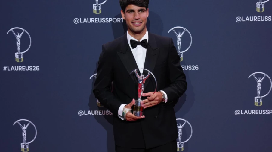 Alcaraz et Sabalenka élus aux Laureus 2025, PSG meilleure équipe