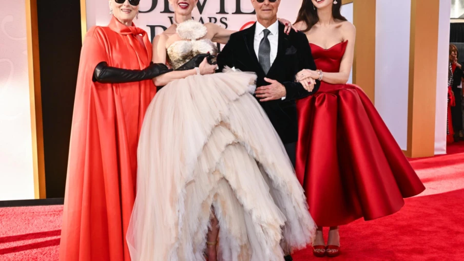 "Le diable s'habille en Prada 2": avant-première glamour à New York