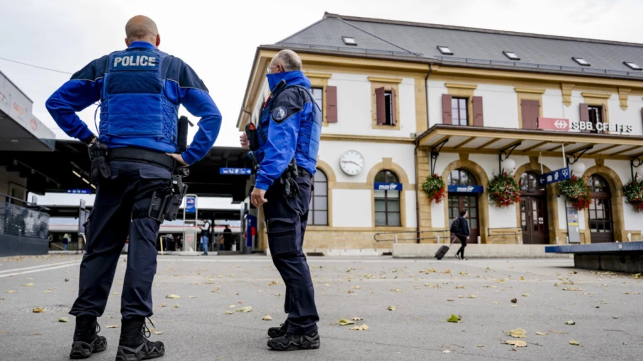 Yverdon : un bus URBANO remplace le poste de police de la gare