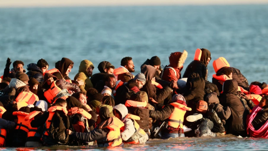 Environ 7900 migrants morts ou disparus sur les routes migratoires