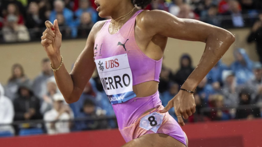 Athletissima à la Pontaise : Werro, Ehammer, Kambundji, Moser