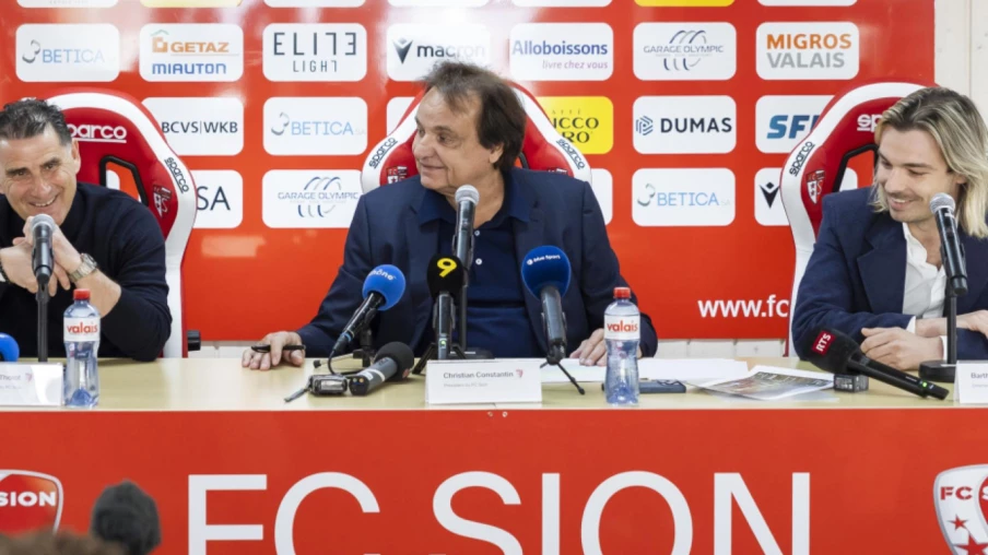 Didier Tholot signe un nouveau contrat de 3 ans au FC Sion