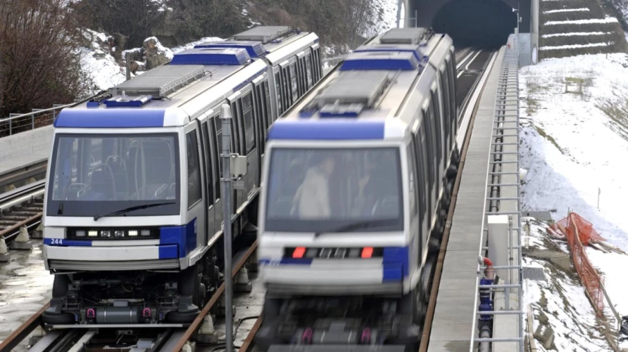 Vaud : députés votent 807 millions pour moderniser m2 et planifier m3