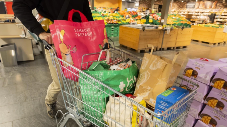 Genève 2025 : plus de 17 000 personnes ont recours à l'aide alimentaire