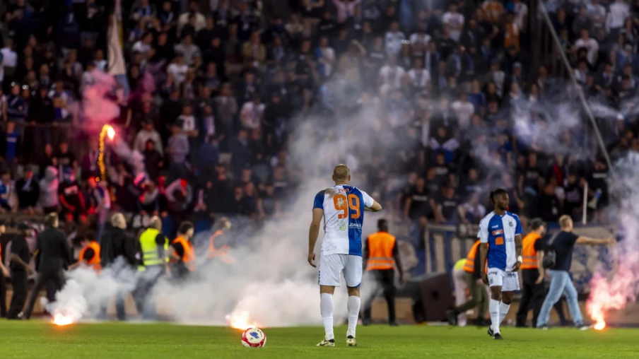 SLO porte plainte après débordements à la Pontaise