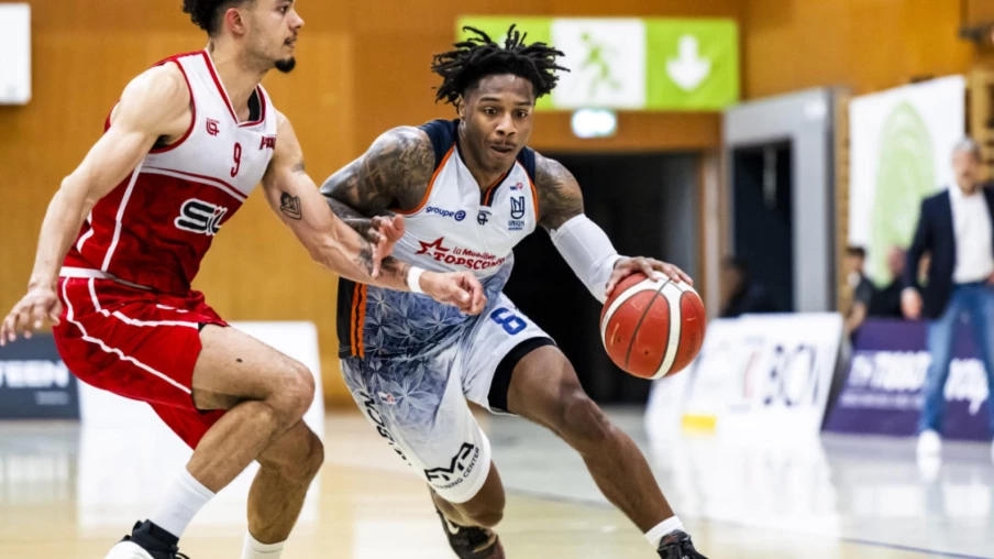 Union Neuchâtel et Fribourg Olympic mènent 2-0 en quarts des play-offs