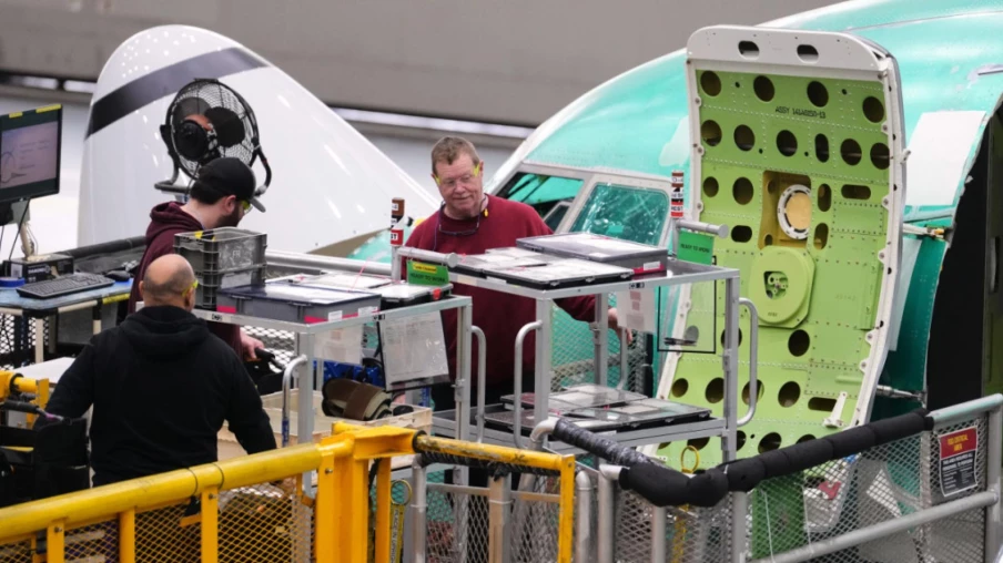 Boeing : 1er trimestre meilleur que prévu grâce aux livraisons