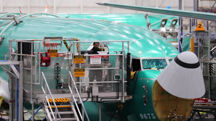 Boeing: résultats meilleurs qu'attendus au 1er trimestre