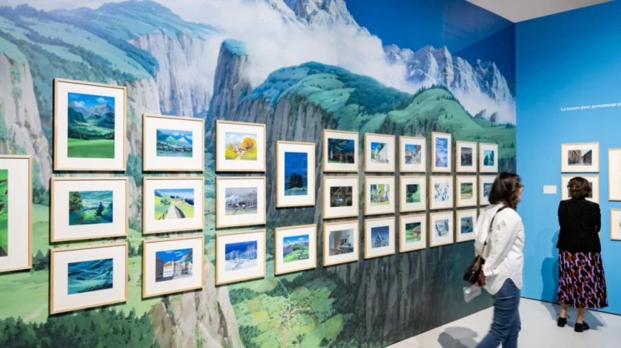 Isao Takahata : rétrospective du studio Ghibli au mudac de Lausanne