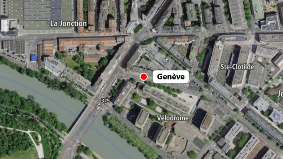 Genève : homme menaçant arrêté à la Jonction après négociations