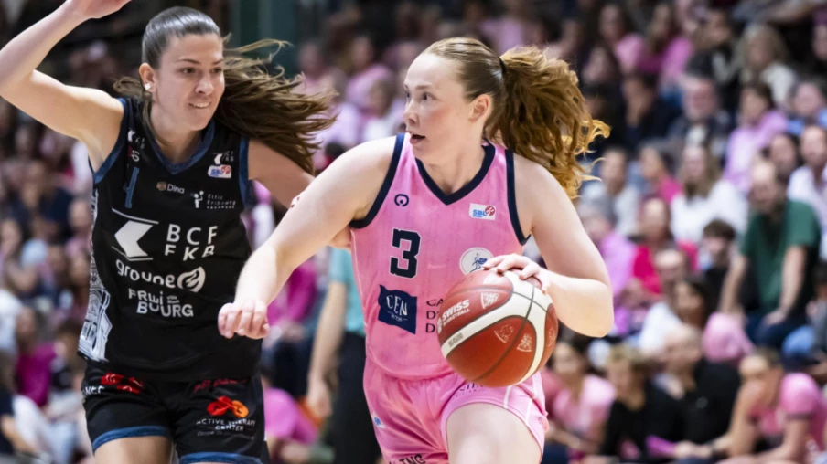 Les nyonnaises conservent leur titre SBL contre Elfic Fribourg